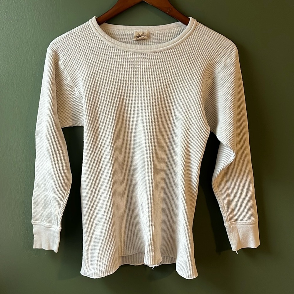 Dry Goods Saugatuk Company LTD 100% Cotton Long Sleeve Under Shirt - L - 42-44